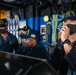 USS Chancellorsville Conducts a Replenishment-at-sea