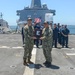 USS Kansas City (LCS 22) Receives Battle Efficiency Award