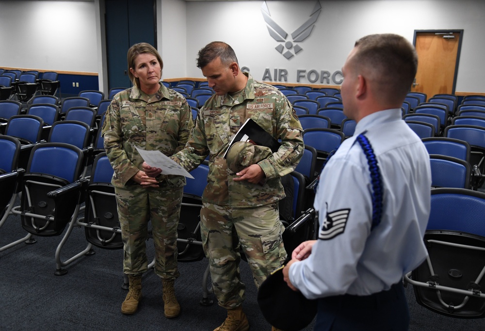 DVIDS - Images - Second Air Force leadership receives immersion tour ...