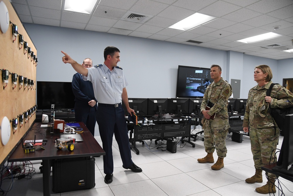 DVIDS - Images - Second Air Force leadership receives immersion tour ...