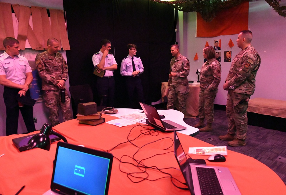DVIDS - Images - Second Air Force leadership receives immersion tour ...