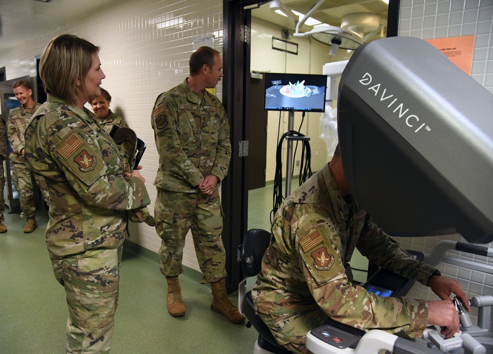 DVIDS - Images - Second Air Force leadership receives immersion tour ...