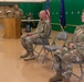 Command Sgt. Maj. Julie Small relinquishes responsibility of 297th Regional Support Group to Command Sgt. Maj. Ryan Weimer