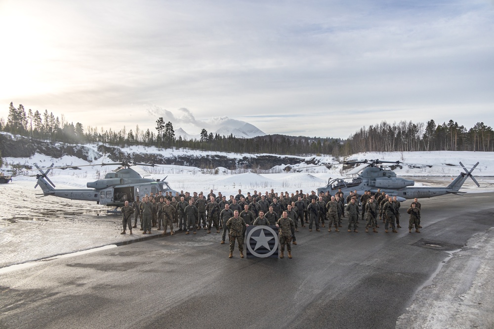 &quot;Gunrunners&quot; participate in Exercise Cold Response 2022
