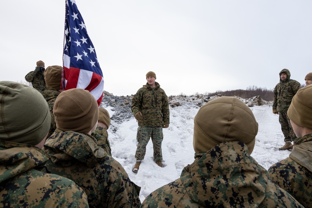 &quot;Olympians&quot; participate in Exercise Cold Response 2022