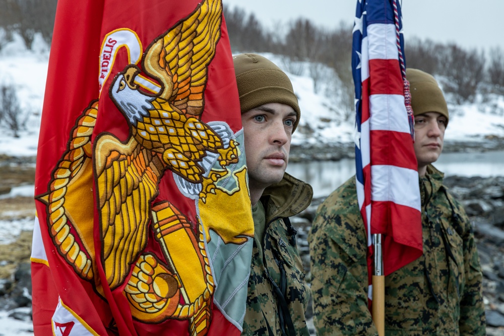 &quot;Olympians&quot; participate in Exercise Cold Response 2022