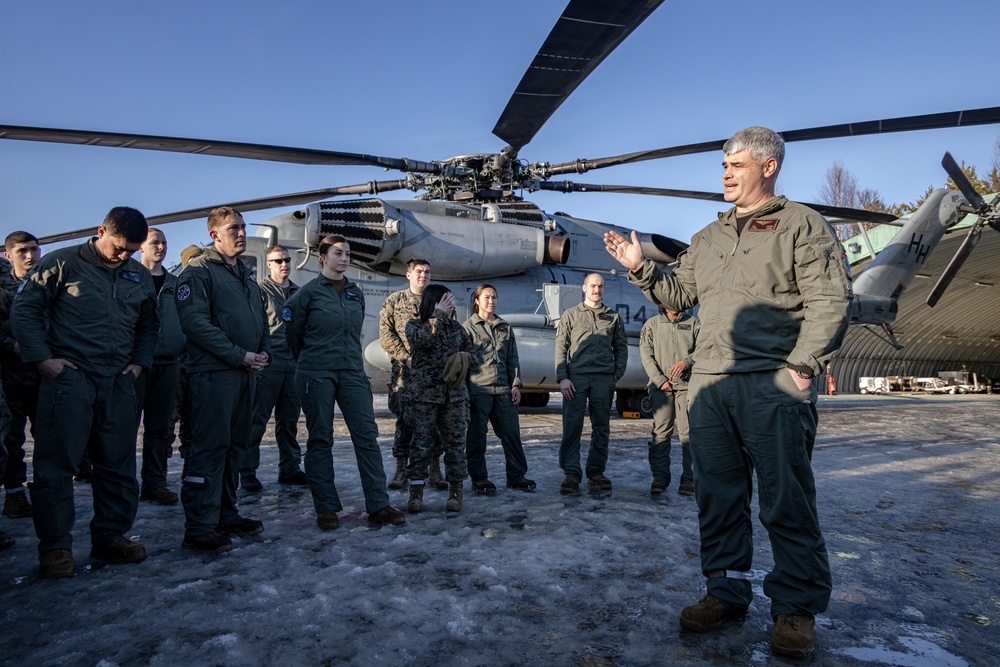 &quot;Hammerheads&quot; participate in Exercise Cold Response 2022