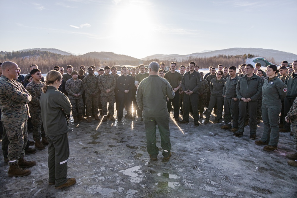 &quot;Hammerheads&quot; participate in Exercise Cold Response 2022