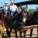 Fort Carson Mounted Color Guard visit the Garfield County Fair 2022