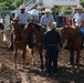 Fort Carson Mounted Color Guard visit the Garfield County Fair 2022