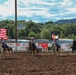 Fort Carson Mounted Color Guard visit the Garfield County Fair 2022