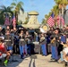 Marine Band San Diego performs in Little Italy