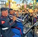 Marine Band San Diego performs in Little Italy