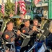 Marine Band San Diego performs in Little Italy