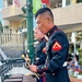 Marine Band San Diego performs in Little Italy