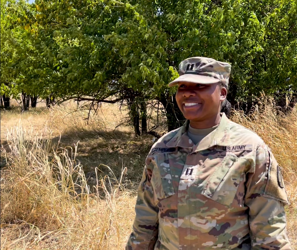 Why I serve: Capt. Terrisia Templeton