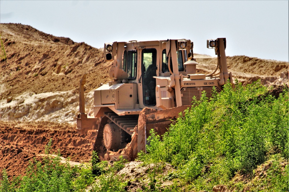 Army Reserve’s 390th Combat Engineers help with ongoing troop project at Fort McCoy