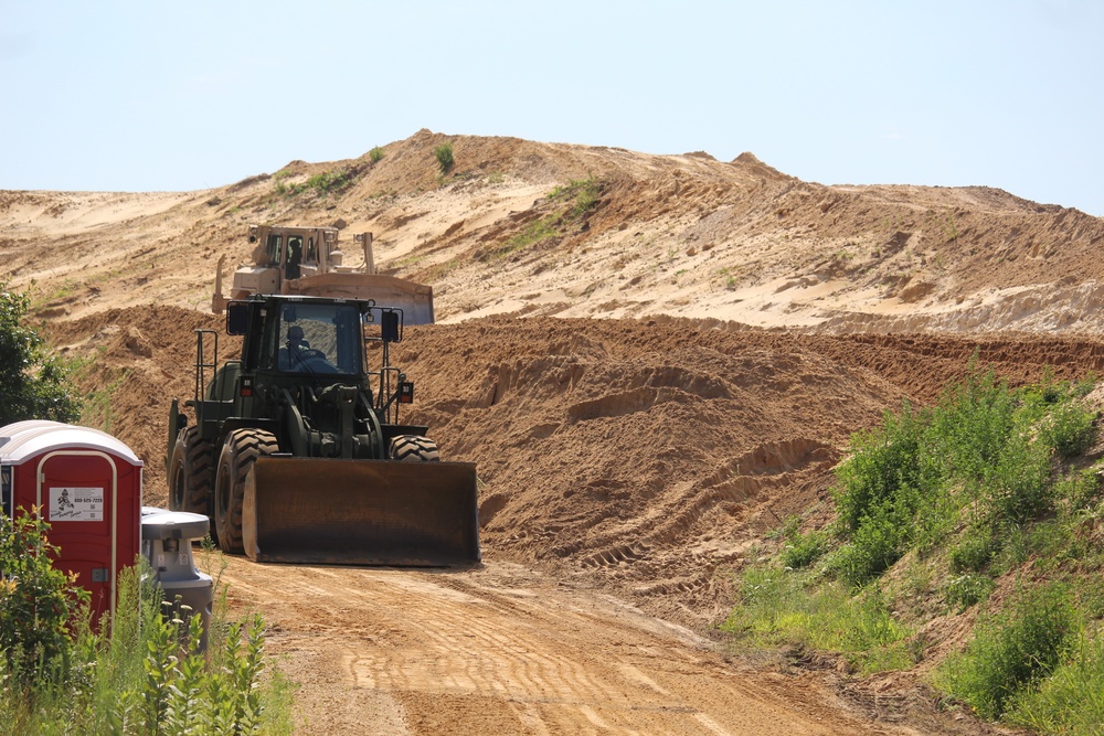 Army Reserve’s 390th Combat Engineers help with ongoing troop project at Fort McCoy