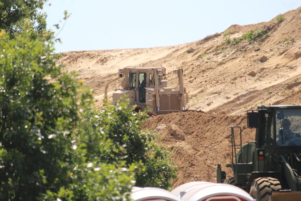 Army Reserve’s 390th Combat Engineers help with ongoing troop project at Fort McCoy
