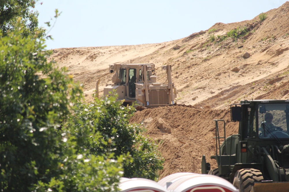 Army Reserve’s 390th Combat Engineers help with ongoing troop project at Fort McCoy