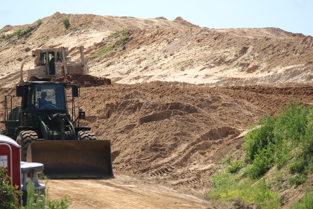 Army Reserve’s 390th Combat Engineers help with ongoing troop project at Fort McCoy