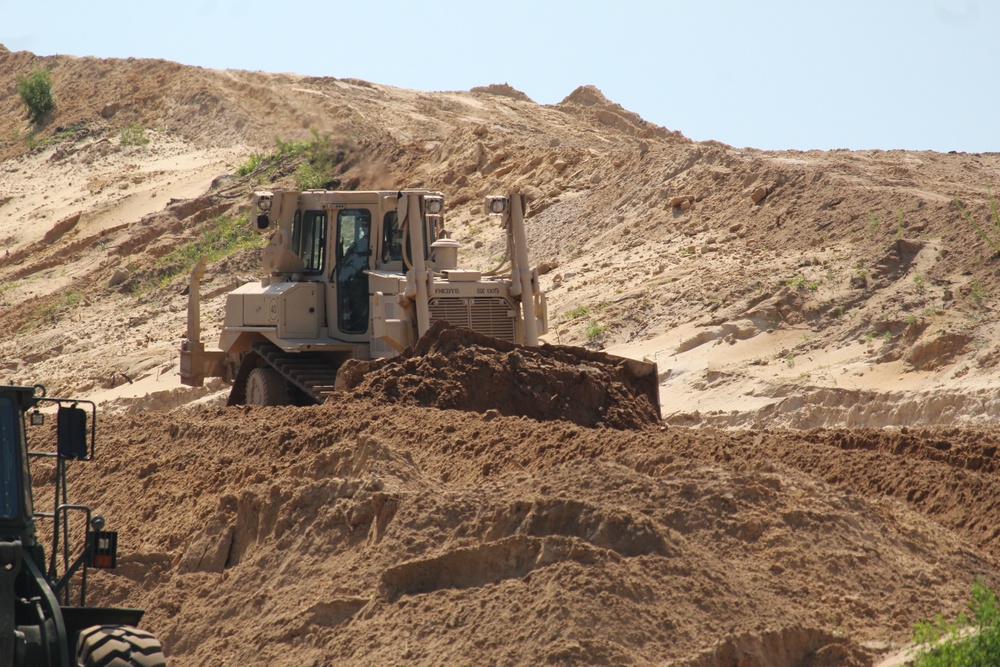 Army Reserve’s 390th Combat Engineers help with ongoing troop project at Fort McCoy