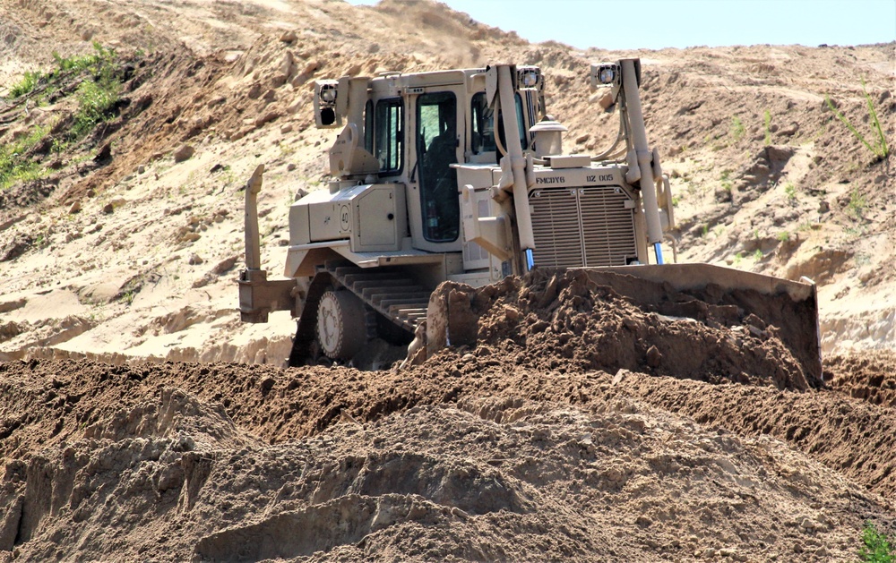 Army Reserve’s 390th Combat Engineers help with ongoing troop project at Fort McCoy