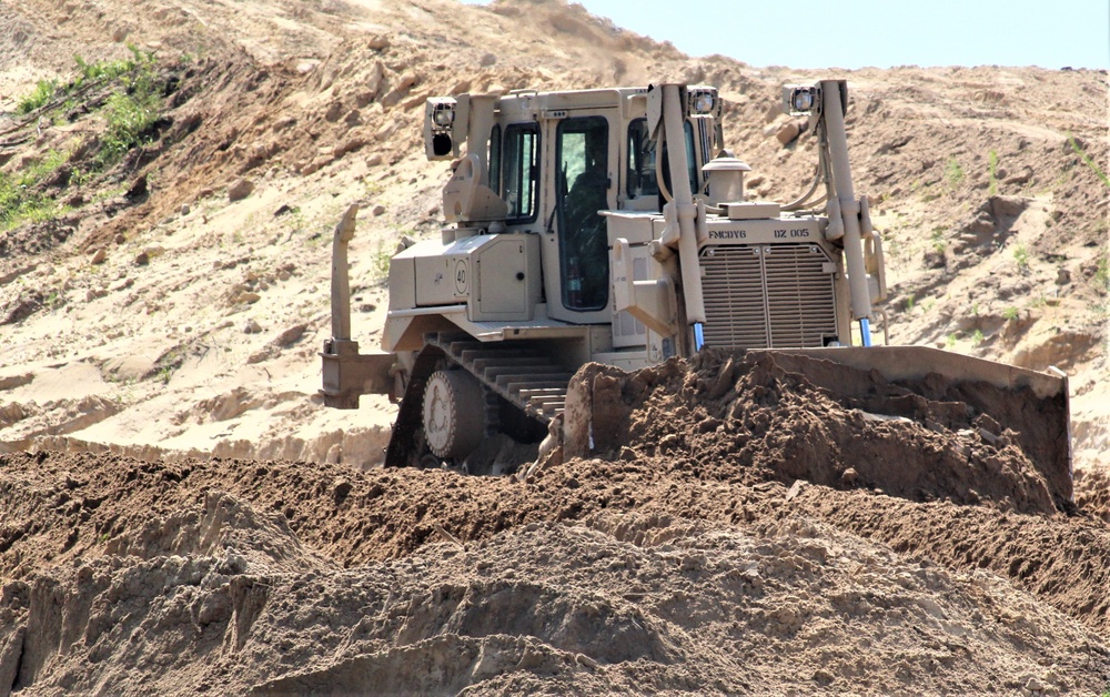 Army Reserve’s 390th Combat Engineers help with ongoing troop project at Fort McCoy