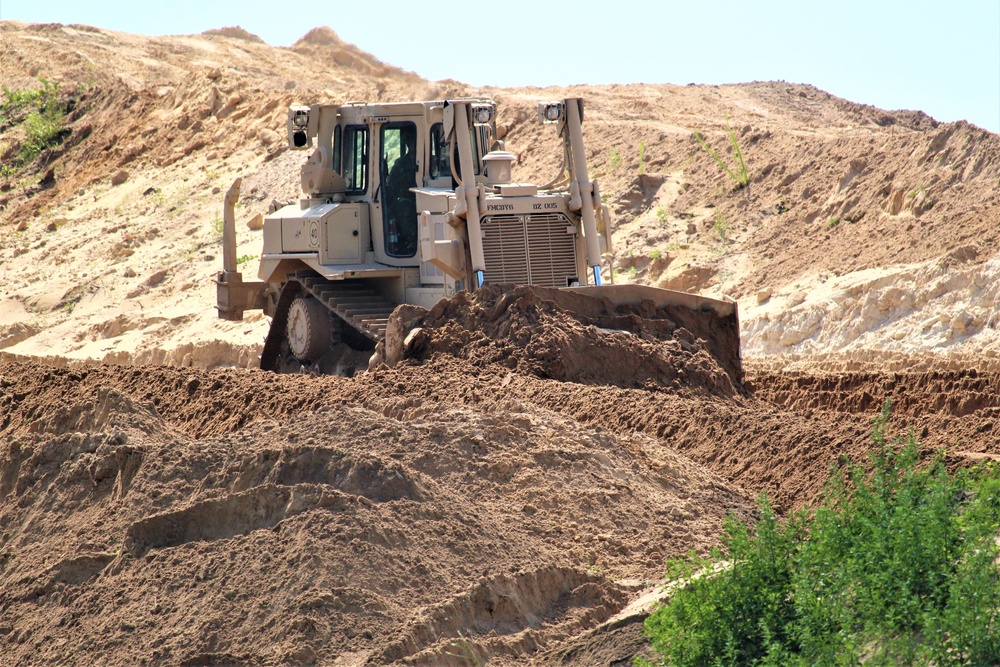 Army Reserve’s 390th Combat Engineers help with ongoing troop project at Fort McCoy