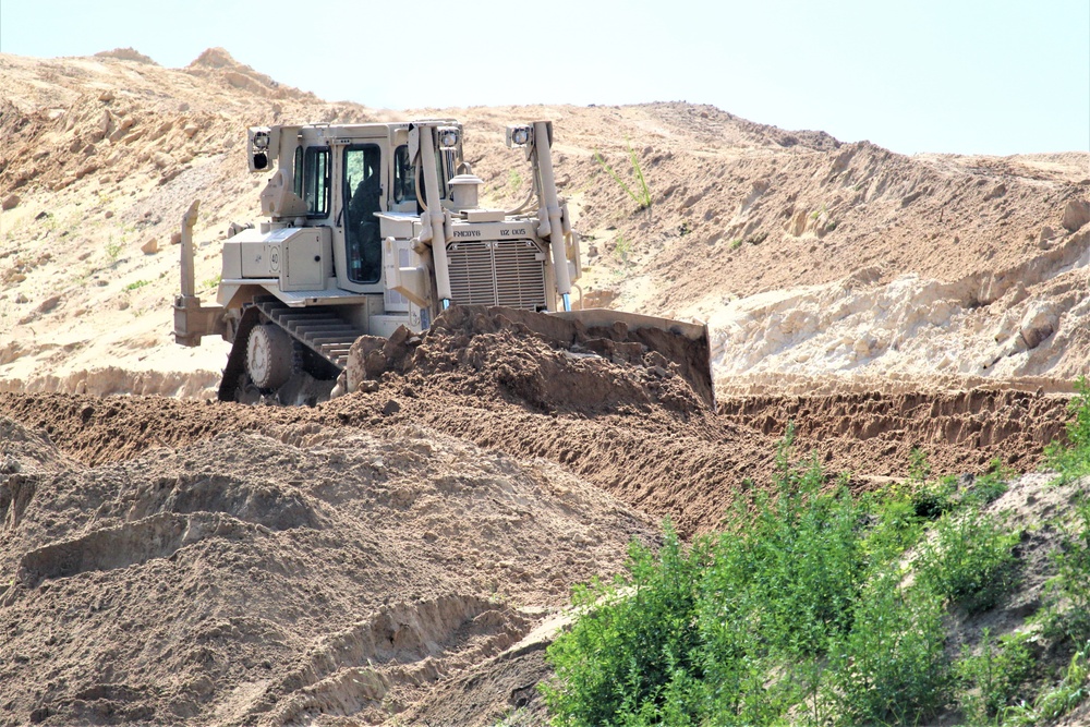 Army Reserve’s 390th Combat Engineers help with ongoing troop project at Fort McCoy