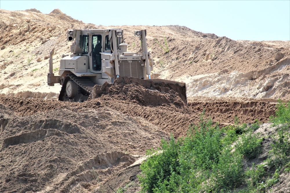 Army Reserve’s 390th Combat Engineers help with ongoing troop project at Fort McCoy