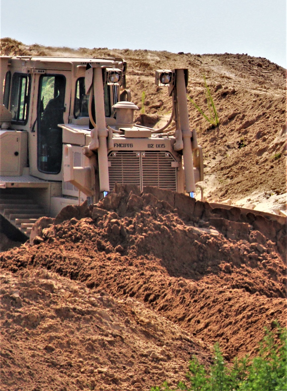 Army Reserve’s 390th Combat Engineers help with ongoing troop project at Fort McCoy