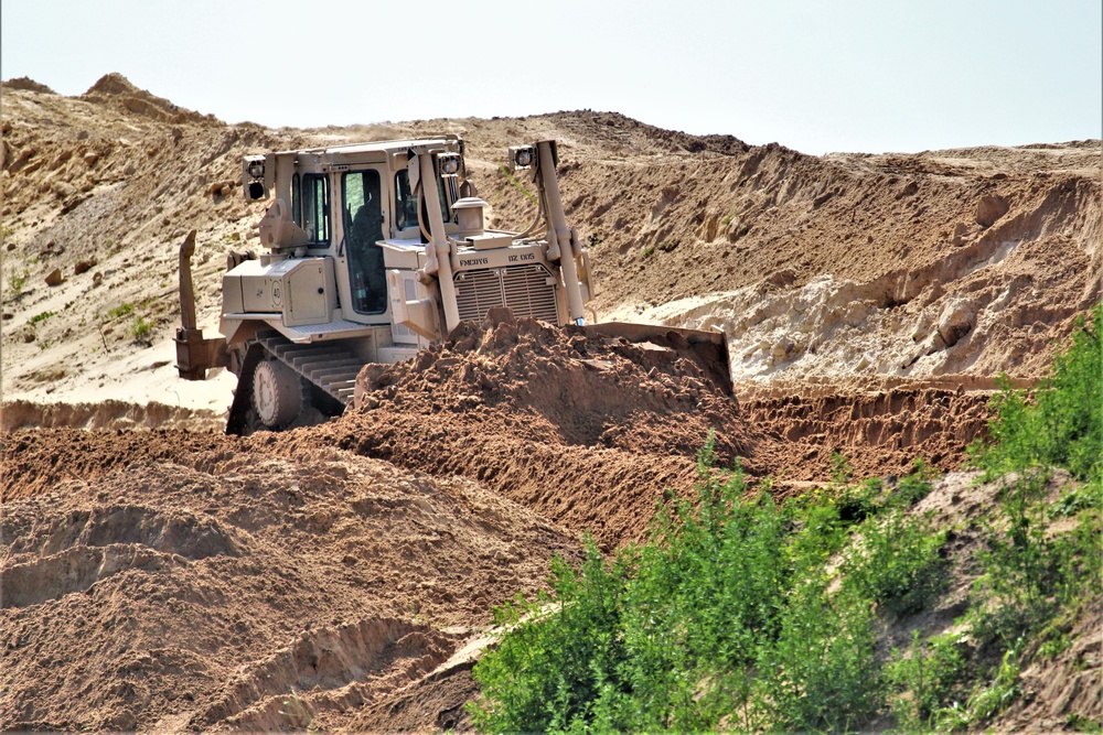 Army Reserve’s 390th Combat Engineers help with ongoing troop project at Fort McCoy
