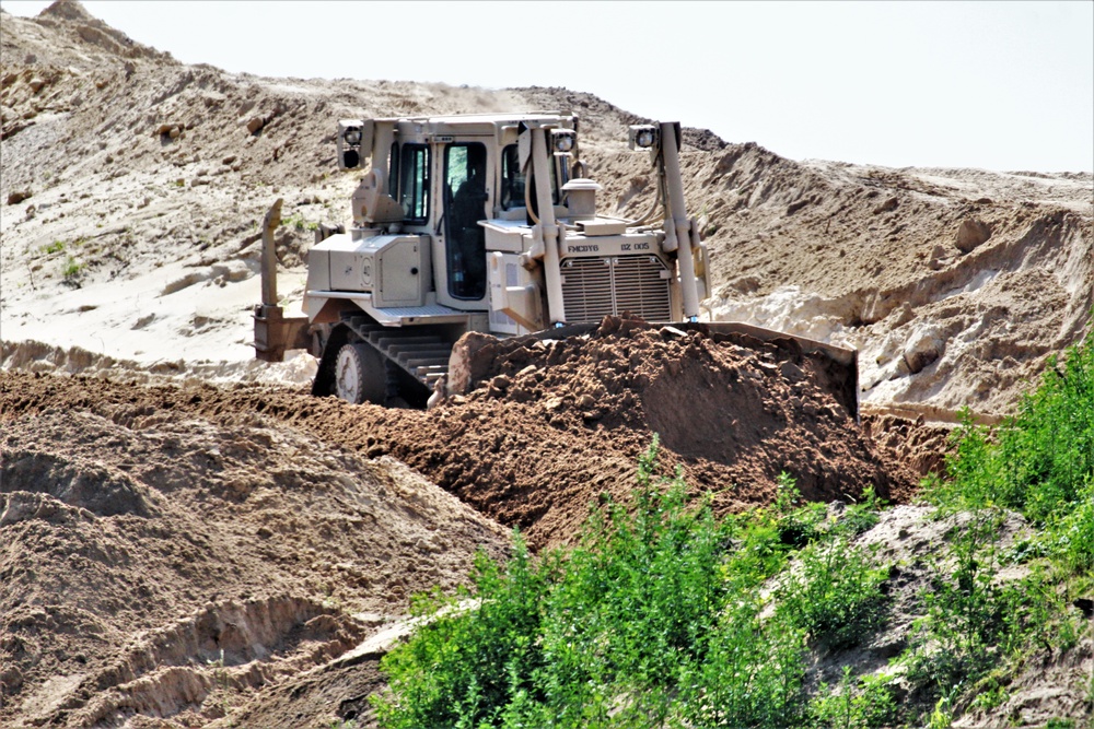 Army Reserve’s 390th Combat Engineers help with ongoing troop project at Fort McCoy