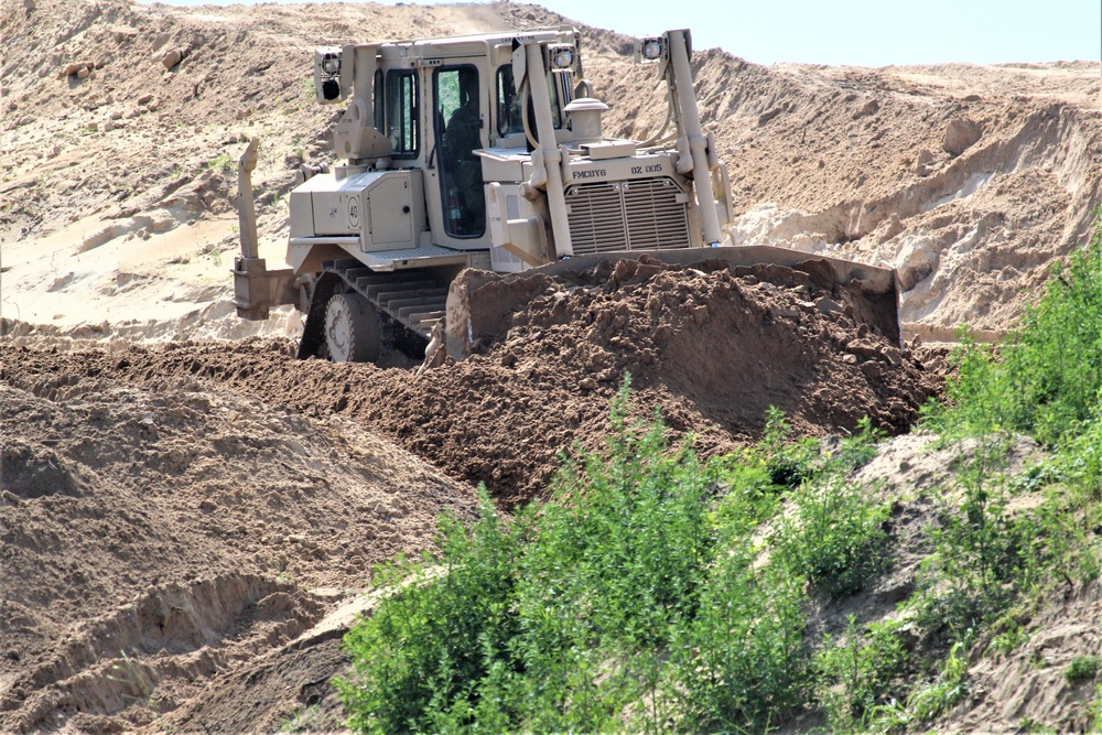 Army Reserve’s 390th Combat Engineers help with ongoing troop project at Fort McCoy