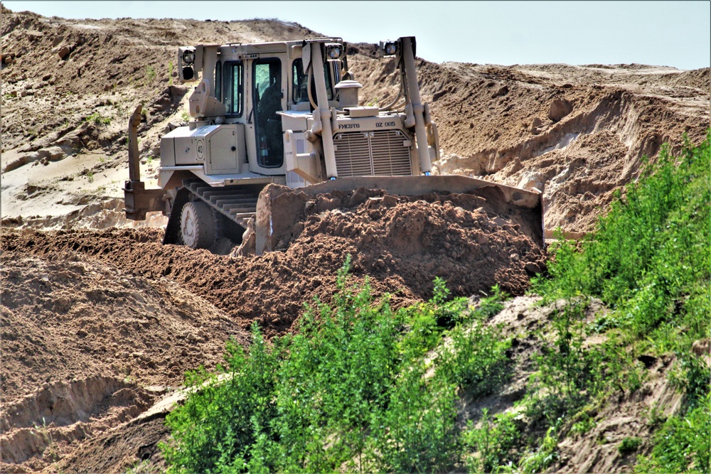 Army Reserve’s 390th Combat Engineers help with ongoing troop project at Fort McCoy