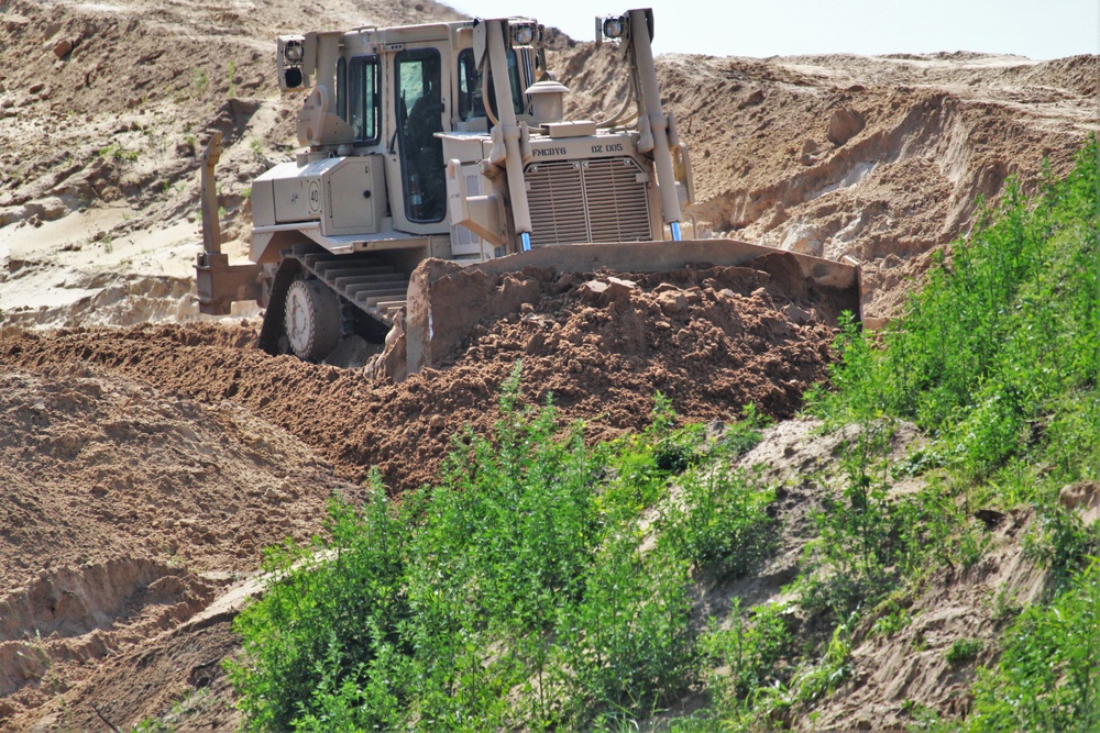Army Reserve’s 390th Combat Engineers help with ongoing troop project at Fort McCoy