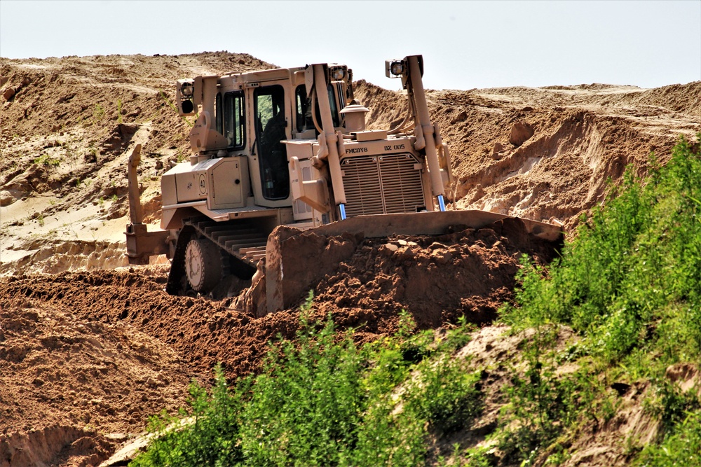Army Reserve’s 390th Combat Engineers help with ongoing troop project at Fort McCoy