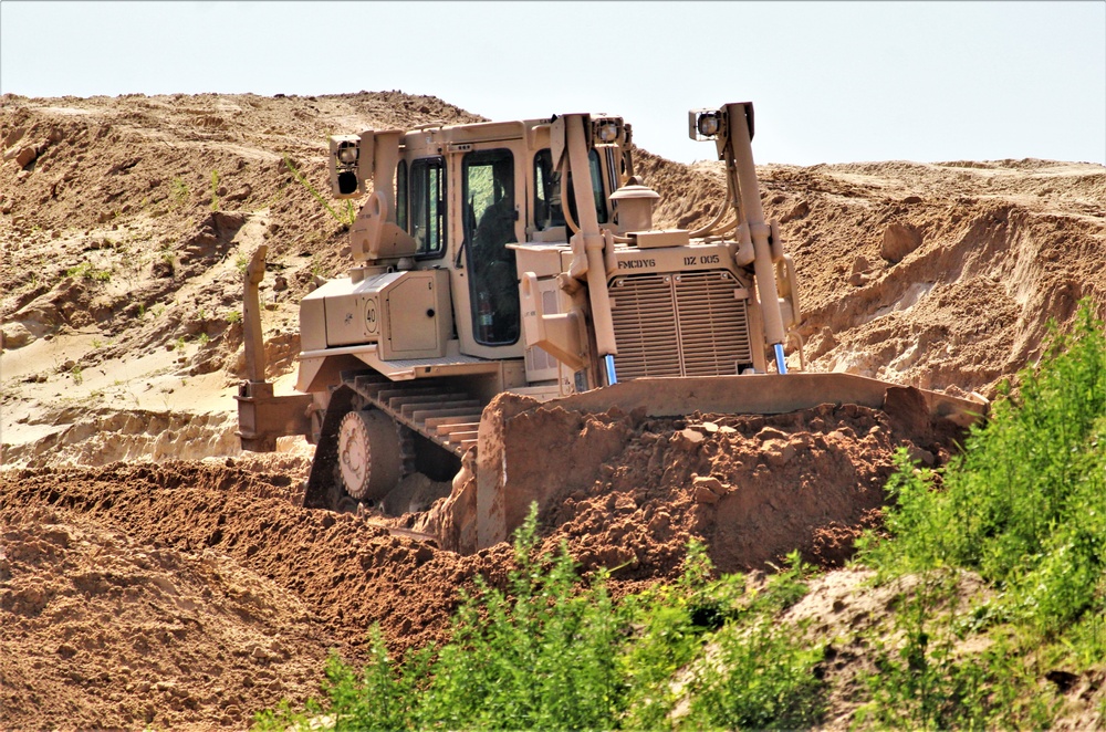 Army Reserve’s 390th Combat Engineers help with ongoing troop project at Fort McCoy