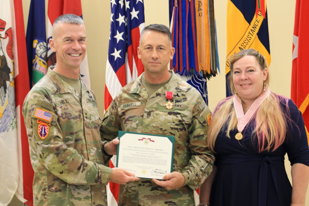 Security Force Assistance Command Change of Responsibility ceremony