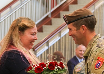 Security Force Assistance Command Change of Responsibility ceremony