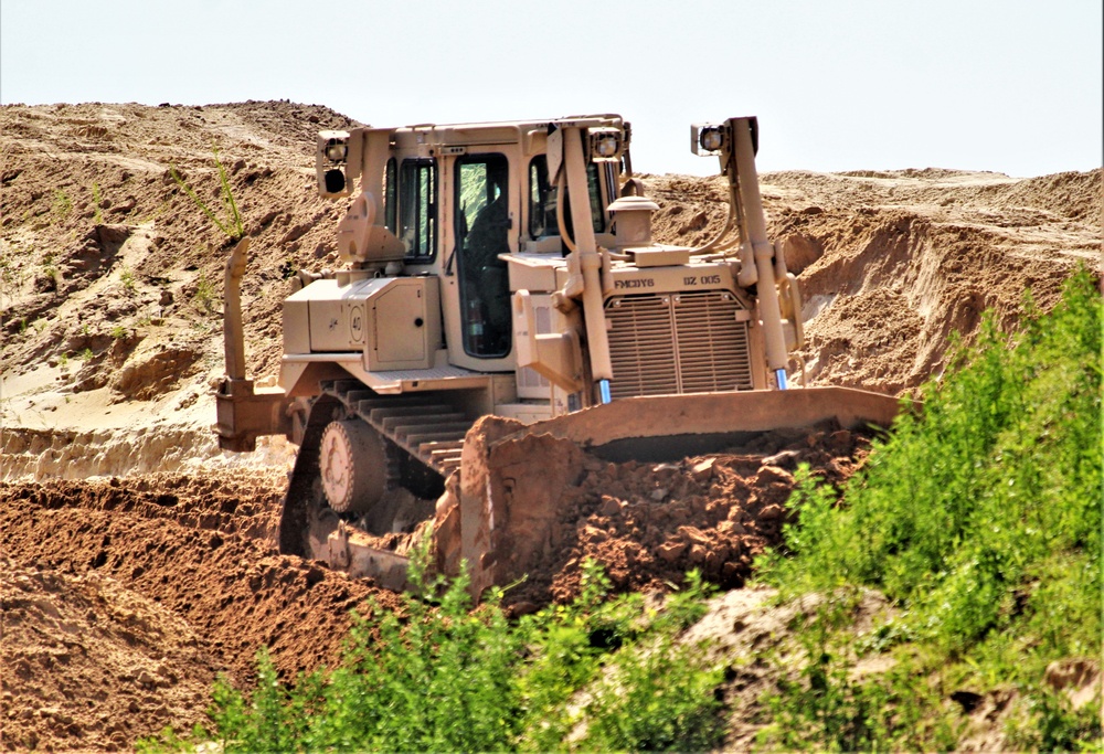 Army Reserve’s 390th Combat Engineers help with ongoing troop project at Fort McCoy