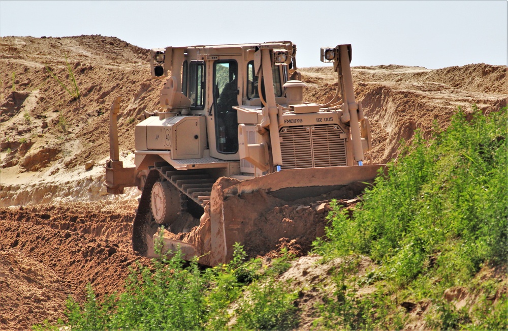 Army Reserve’s 390th Combat Engineers help with ongoing troop project at Fort McCoy