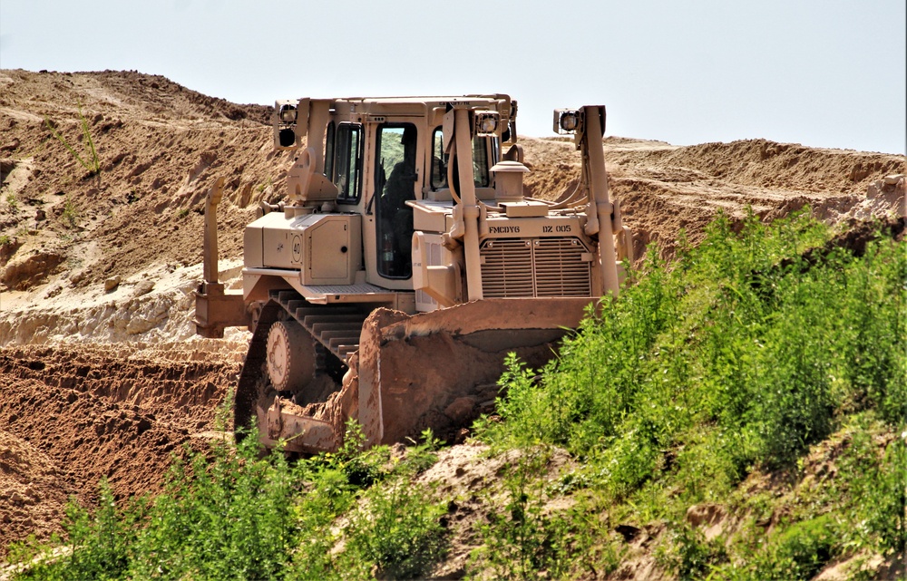Army Reserve’s 390th Combat Engineers help with ongoing troop project at Fort McCoy