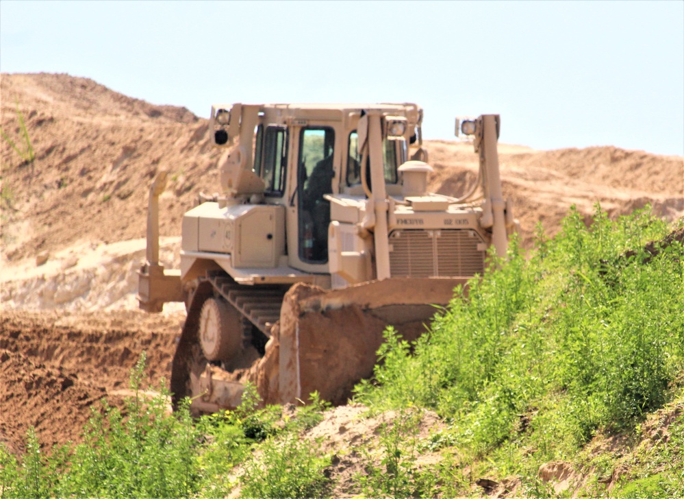 Army Reserve’s 390th Combat Engineers help with ongoing troop project at Fort McCoy
