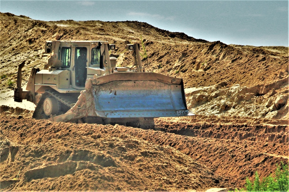 Army Reserve’s 390th Combat Engineers help with ongoing troop project at Fort McCoy