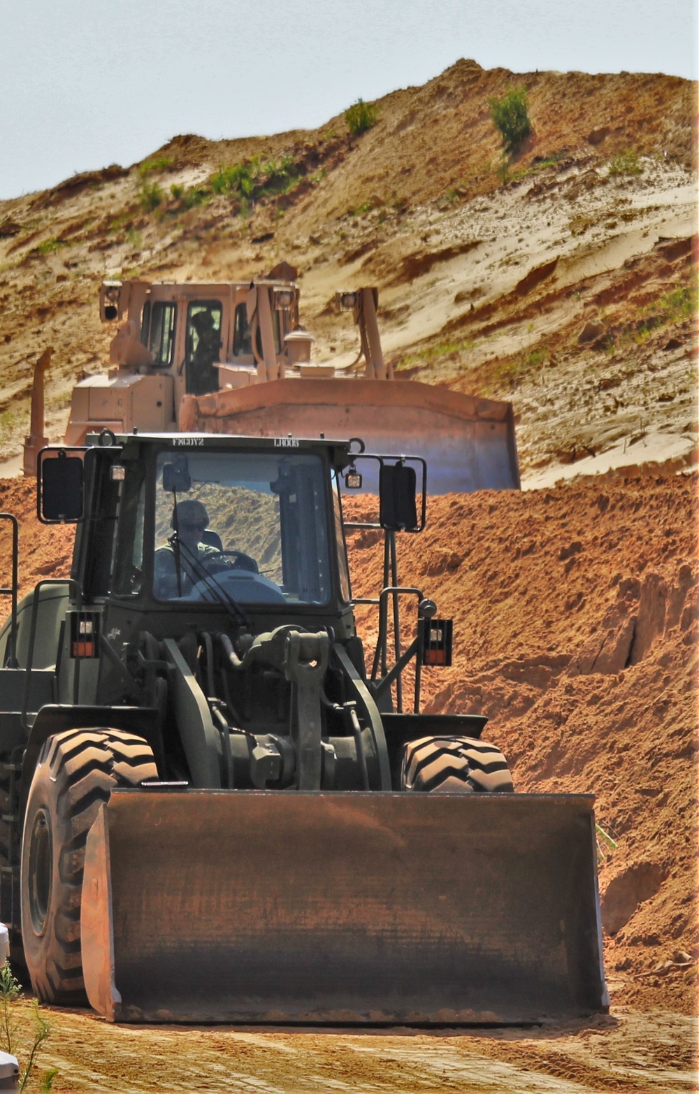 Army Reserve’s 390th Combat Engineers help with ongoing troop project at Fort McCoy