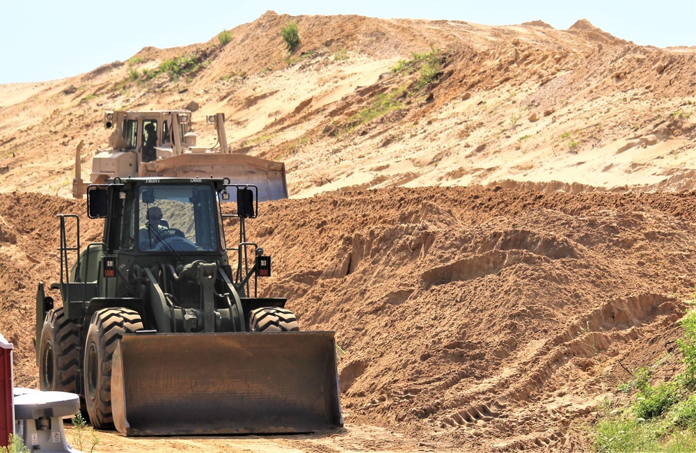 Army Reserve’s 390th Combat Engineers help with ongoing troop project at Fort McCoy