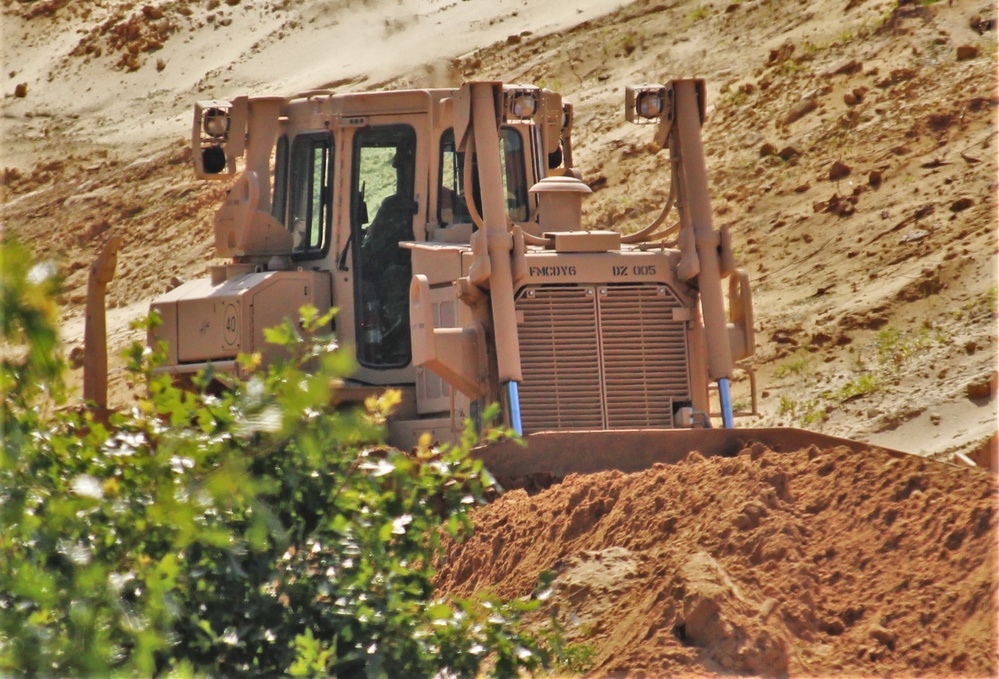 Army Reserve’s 390th Combat Engineers help with ongoing troop project at Fort McCoy