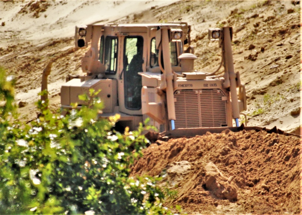 Army Reserve’s 390th Combat Engineers help with ongoing troop project at Fort McCoy